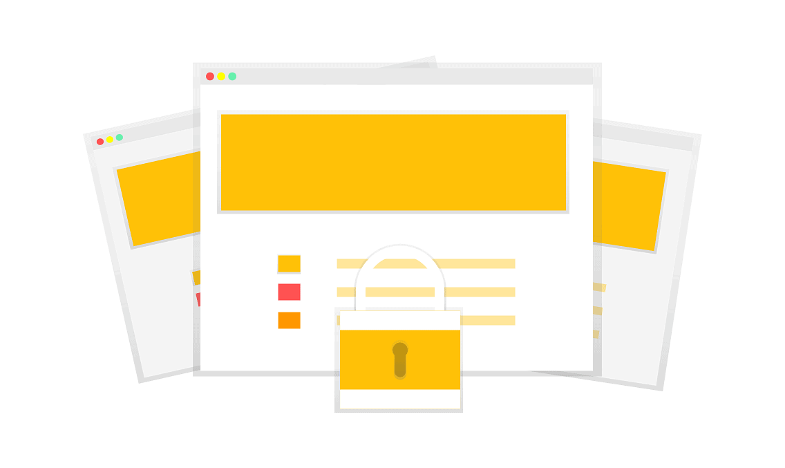 Padlock icon indicating an HTTPS-secured website