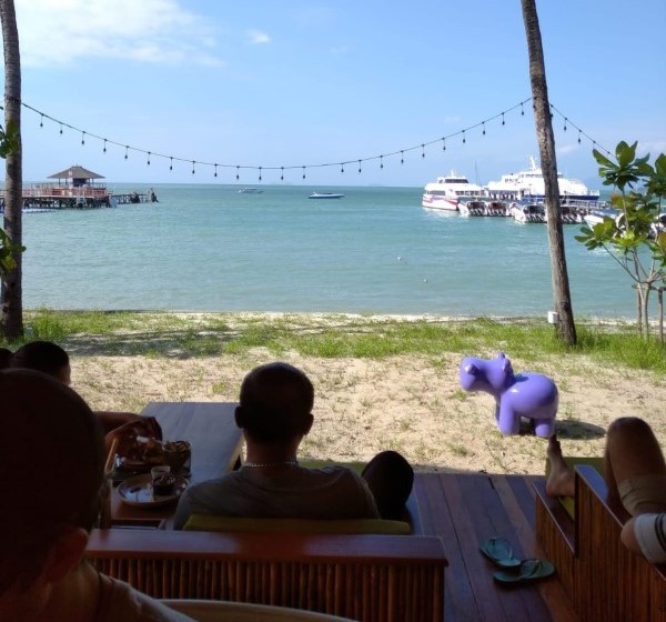 Koh Samui coastal view